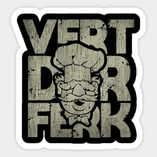 swedish chef Sticker